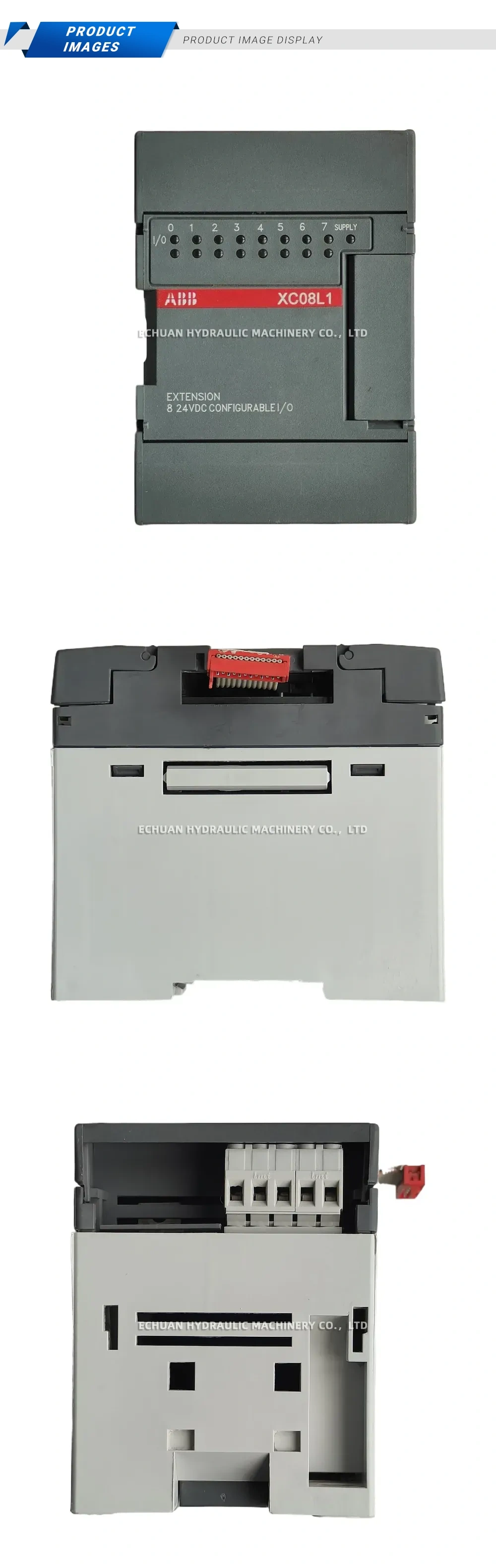 ABB XC08L1 Description