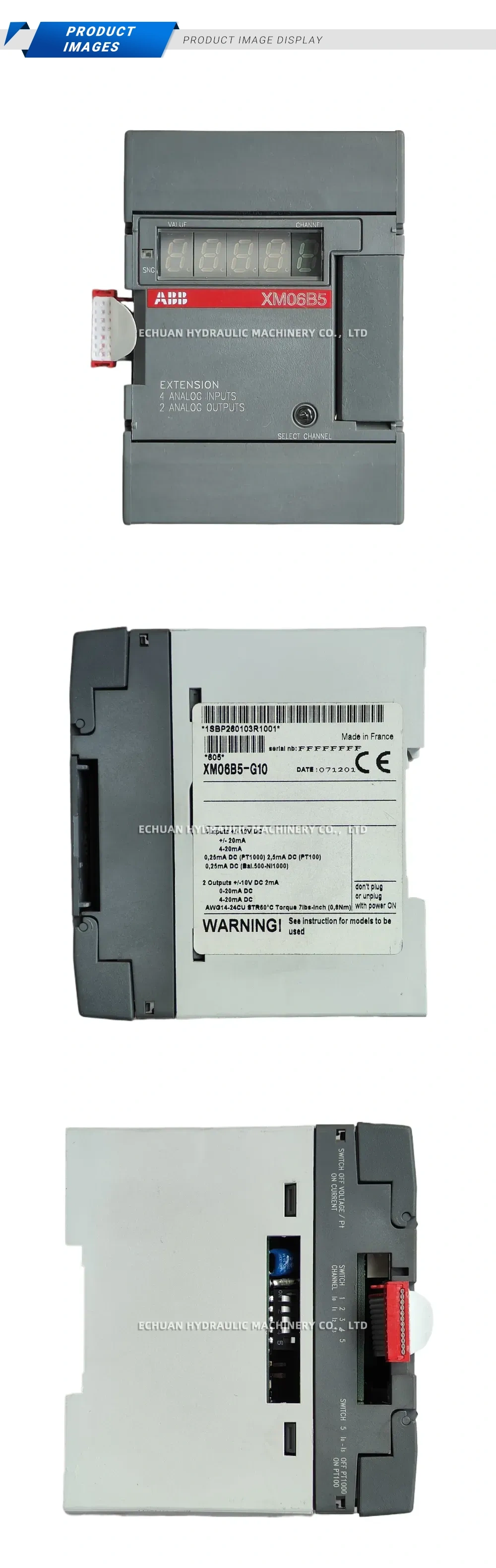 ABB XM06B5-G10 Description