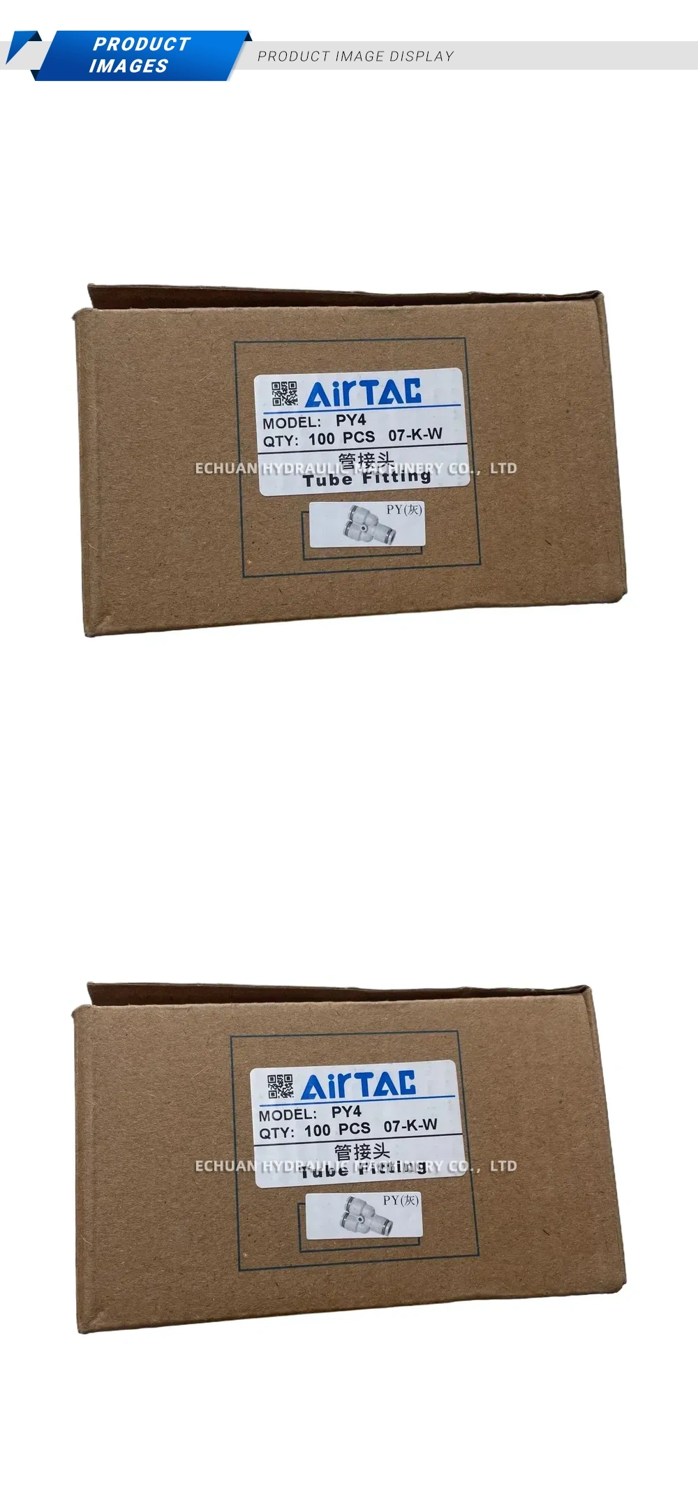 Airtac PY4 Tube Fitting Description