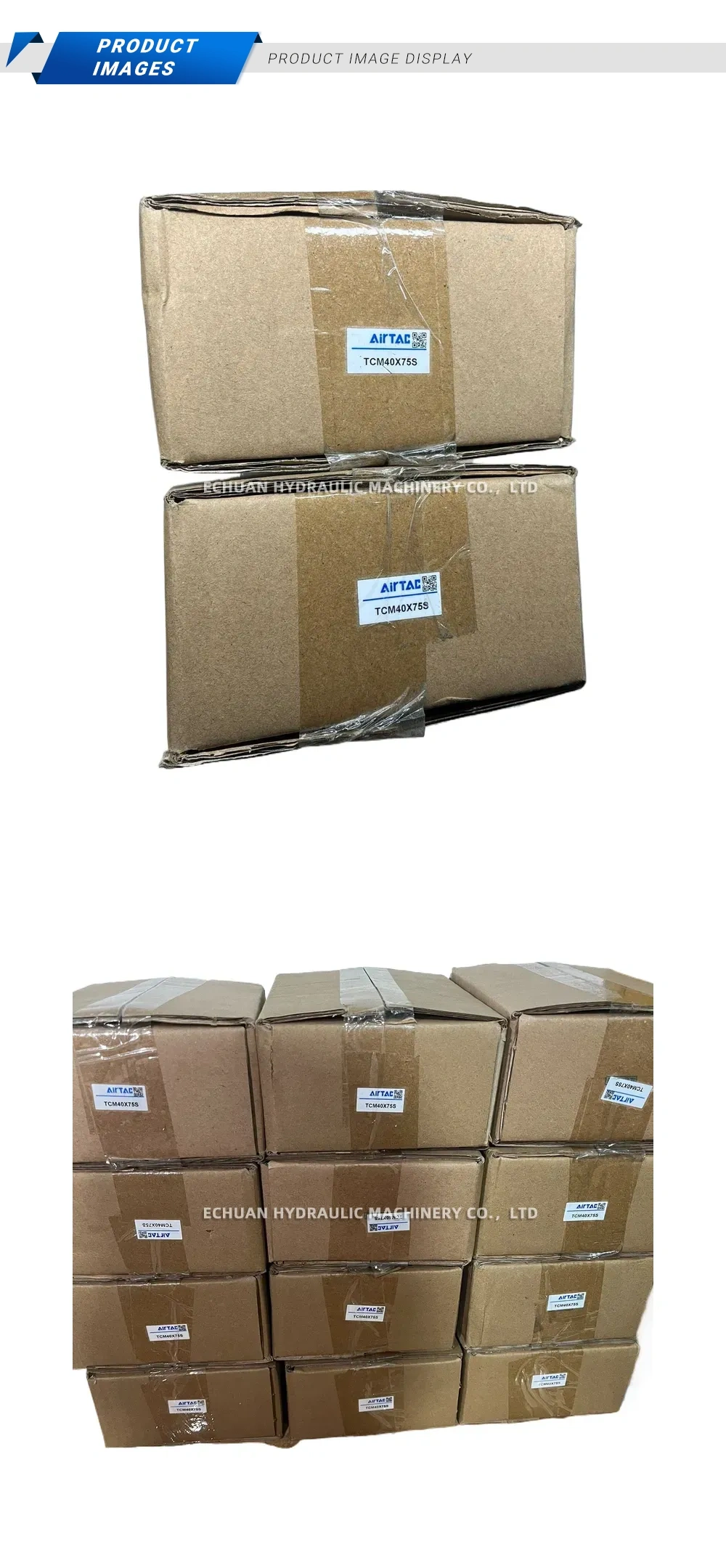 Airtac TCM40X75S Description