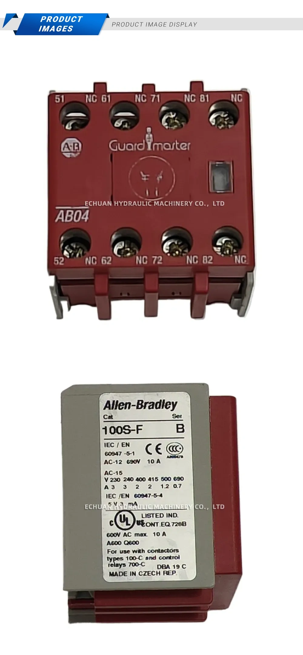 Allen-Bradley 100S-F Description