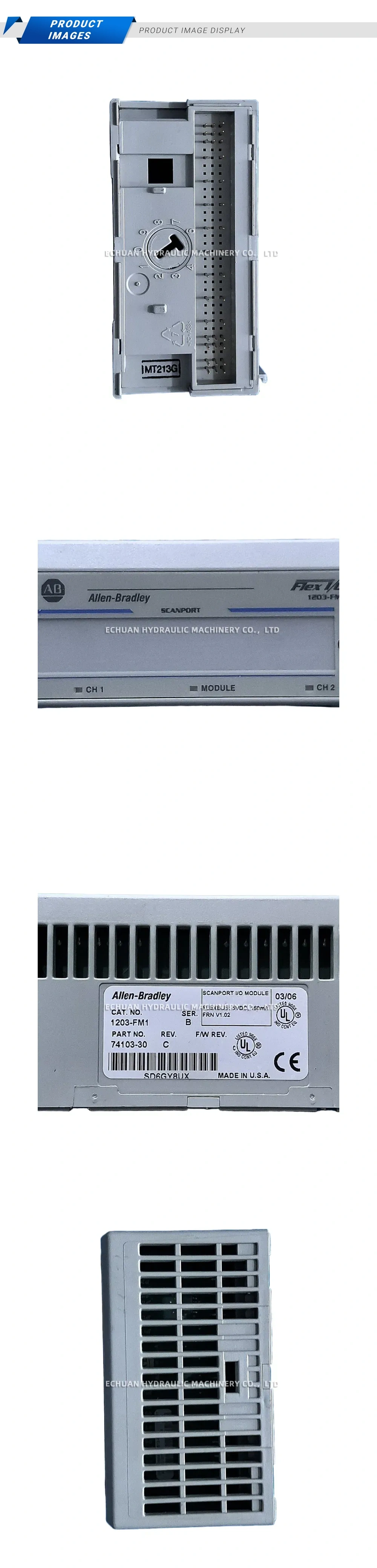 Allen-Bradley 1203-FM1 Description