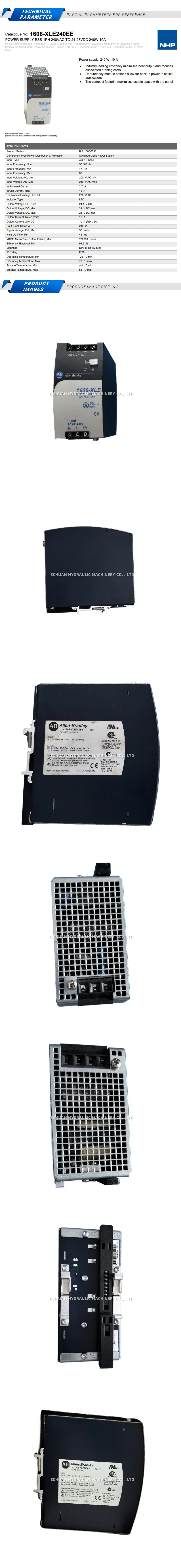 Allen-Bradley 1606-XLE240EE Description