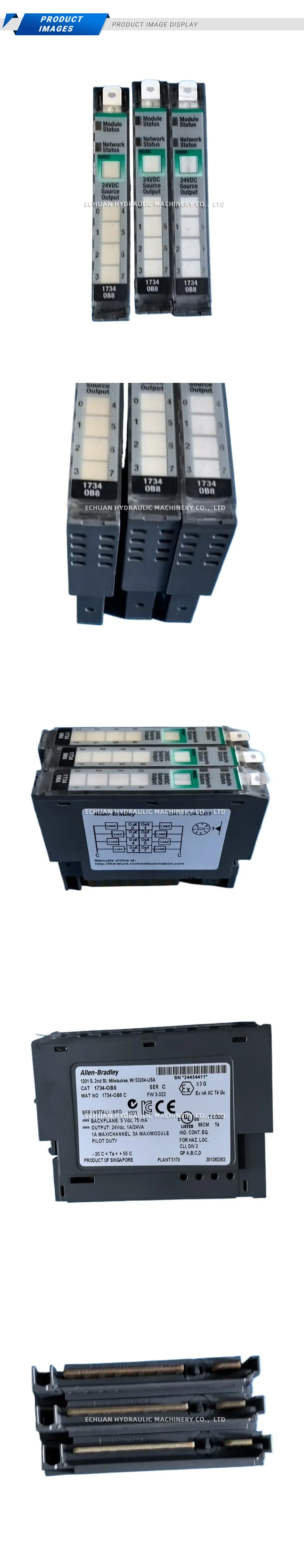 Allen-Bradley 1734-0B8 Description