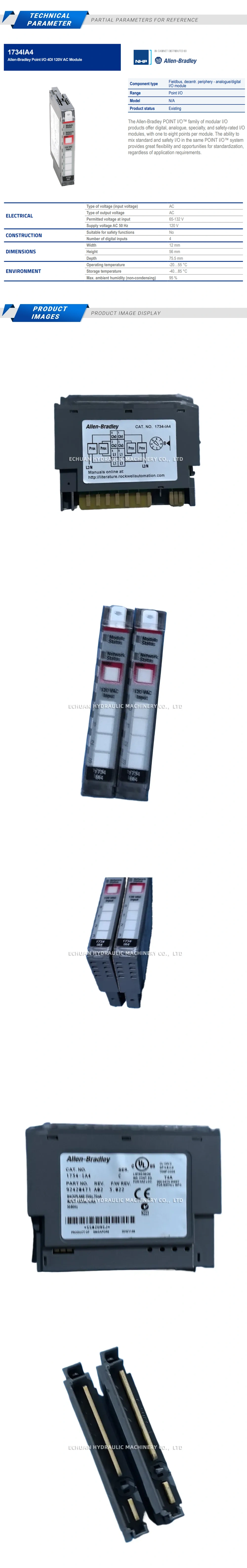 Allen-Bradley 1734-IA4 Description