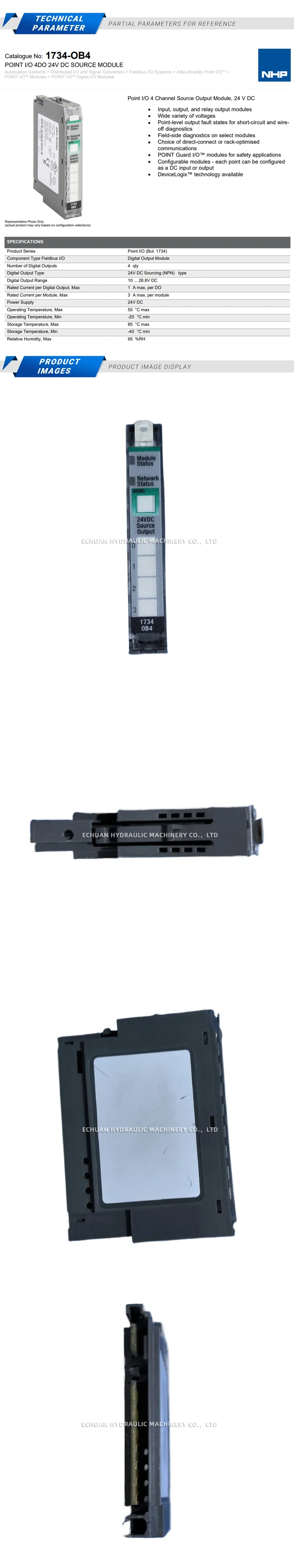 Allen-Bradley 1734-OB4 Description