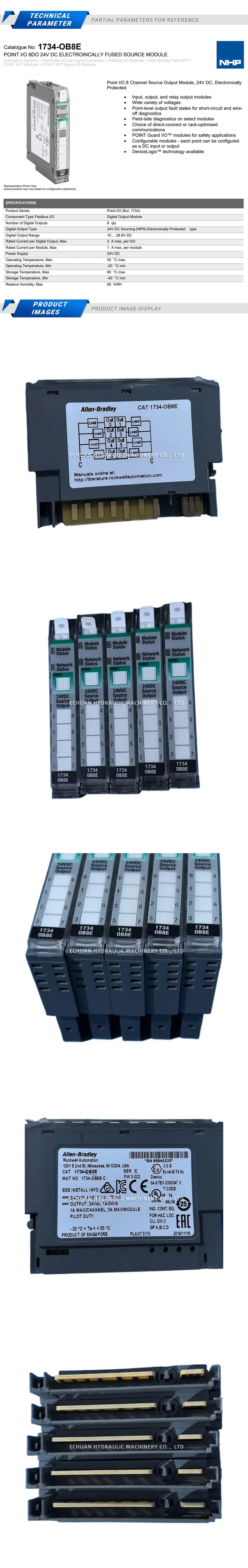 Allen-Bradley 1734-OB8E Description