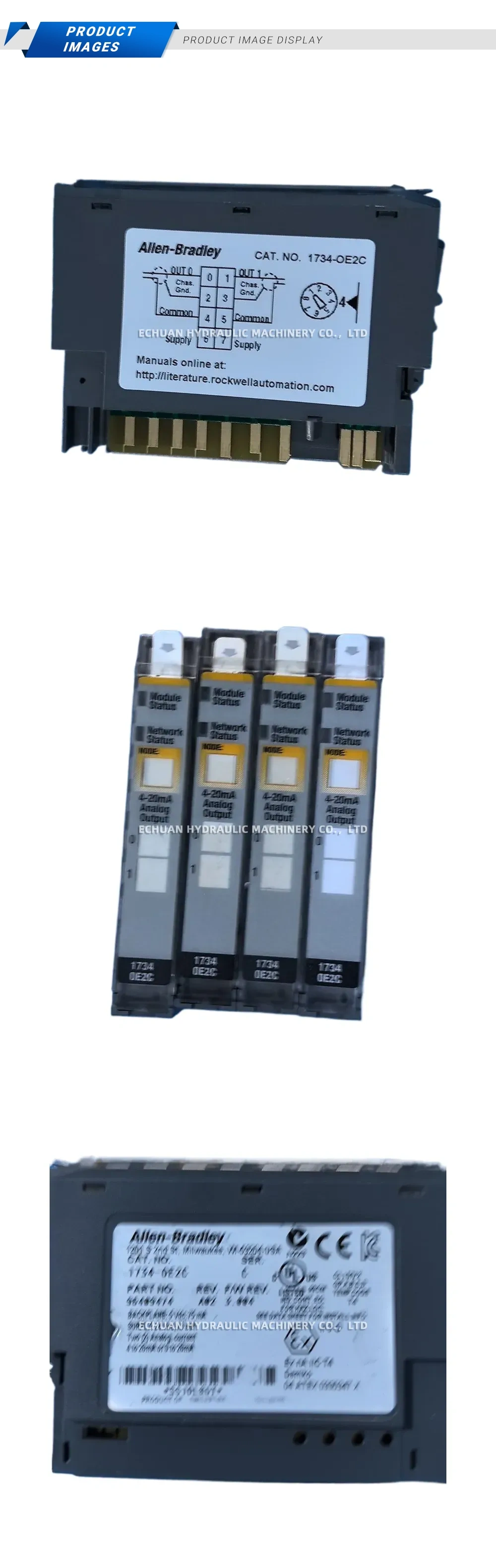 Allen-Bradley 1734-OE2C Description