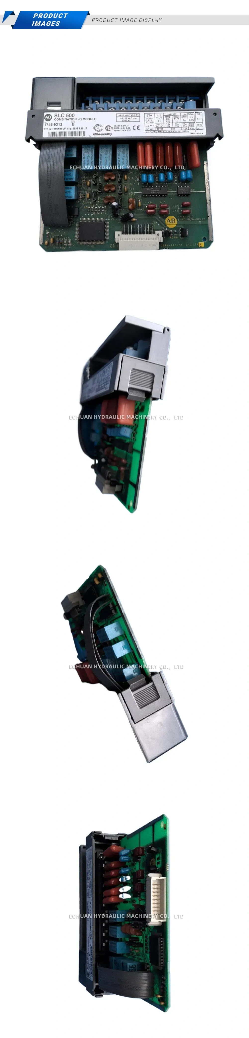 Allen-Bradley 1746-IO12 Description