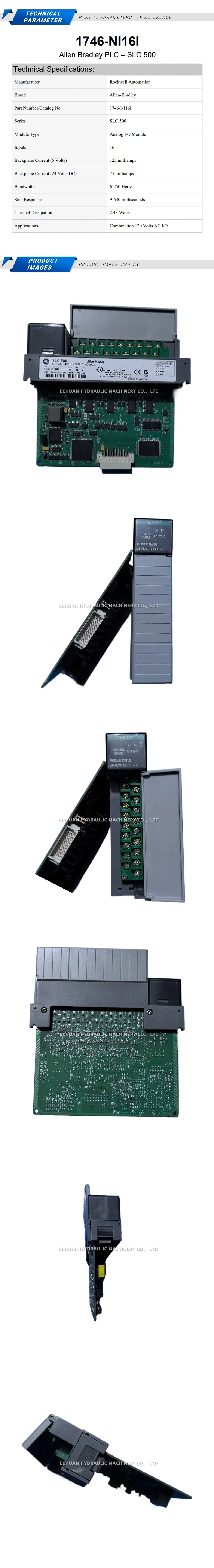 Allen-Bradley 1746-NI16I Description