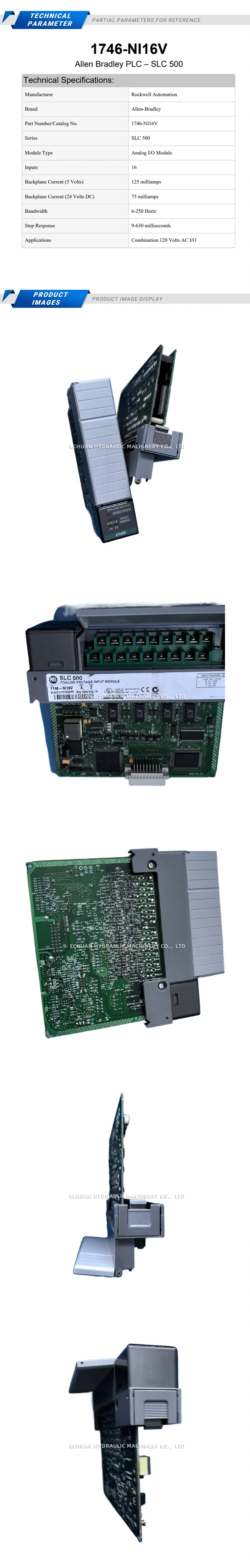 Allen-Bradley 1746-NI16V Description