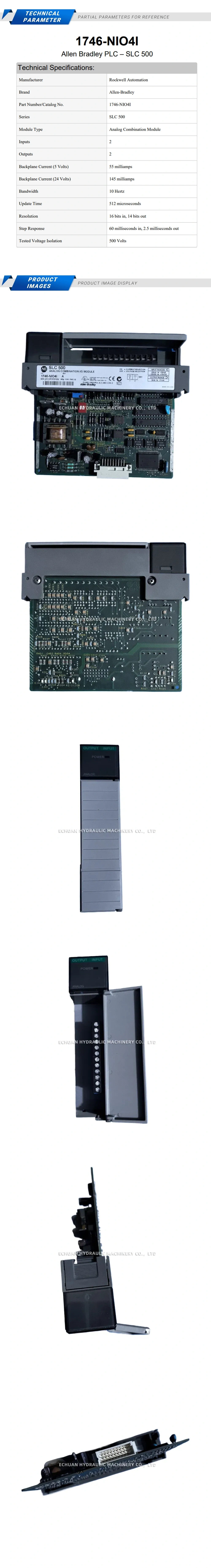 Allen-Bradley 1746-NIO4I Description