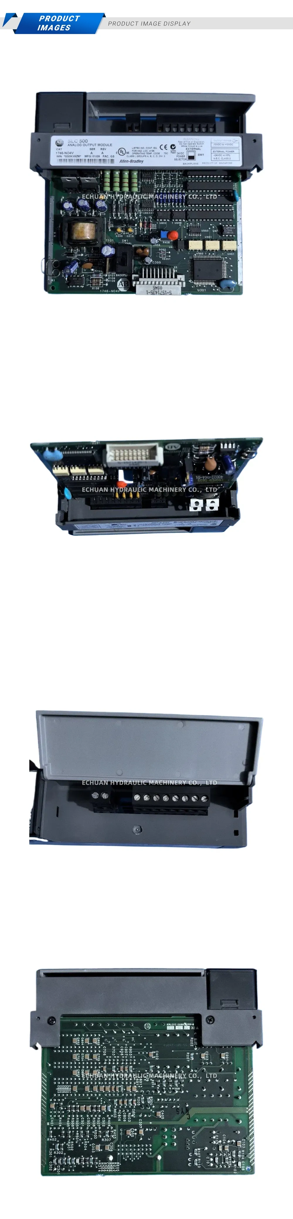 Allen-Bradley 1746-NIO4V Description