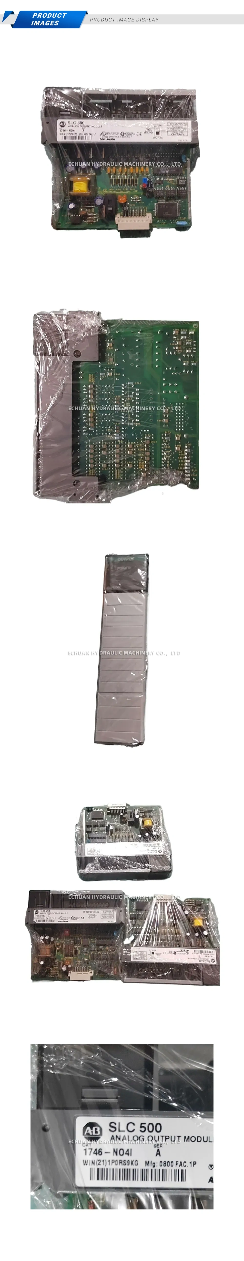 Allen-Bradley 1746-NO4I Description