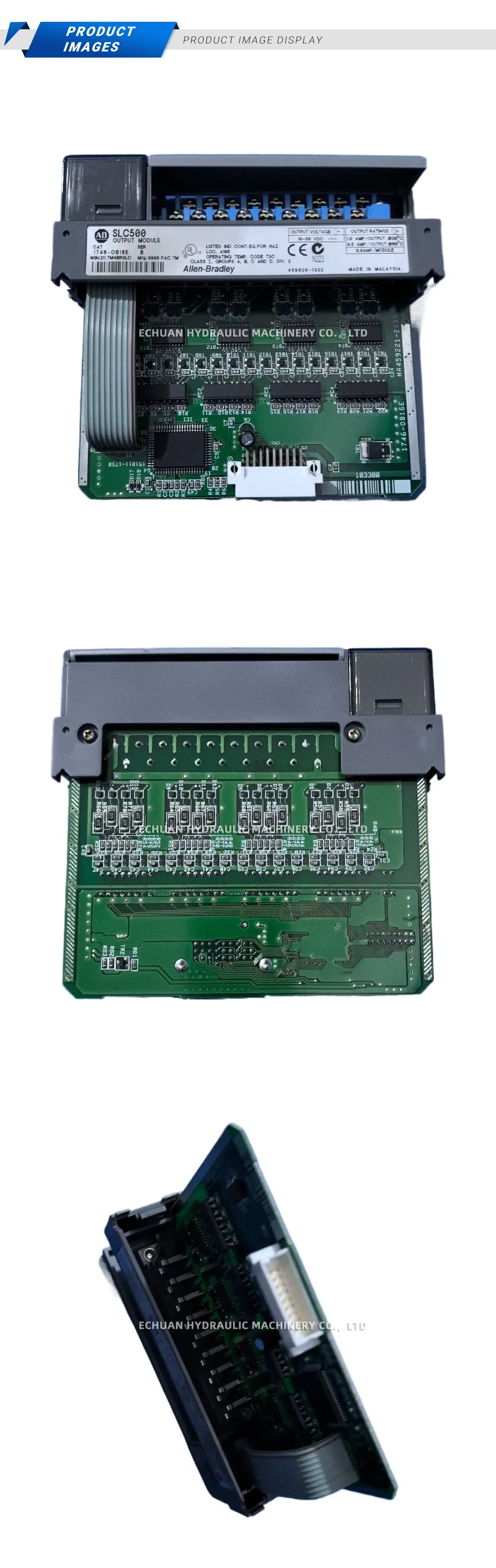 Allen-Bradley 1746-OB16E Description