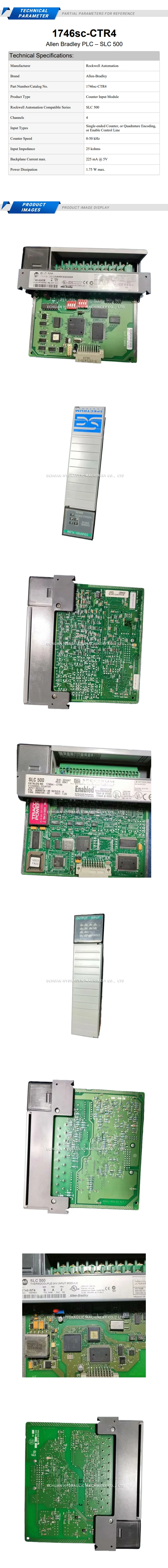 Allen-Bradley 1746SC-CTR4 Description