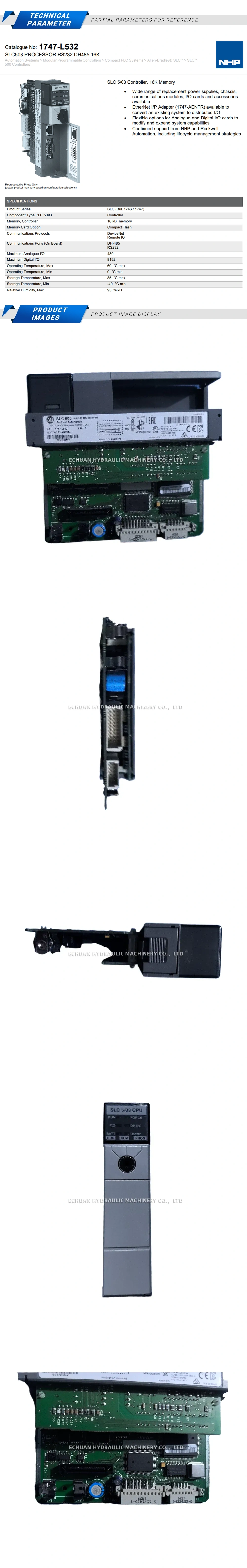 Allen-Bradley 1747-L532 Description