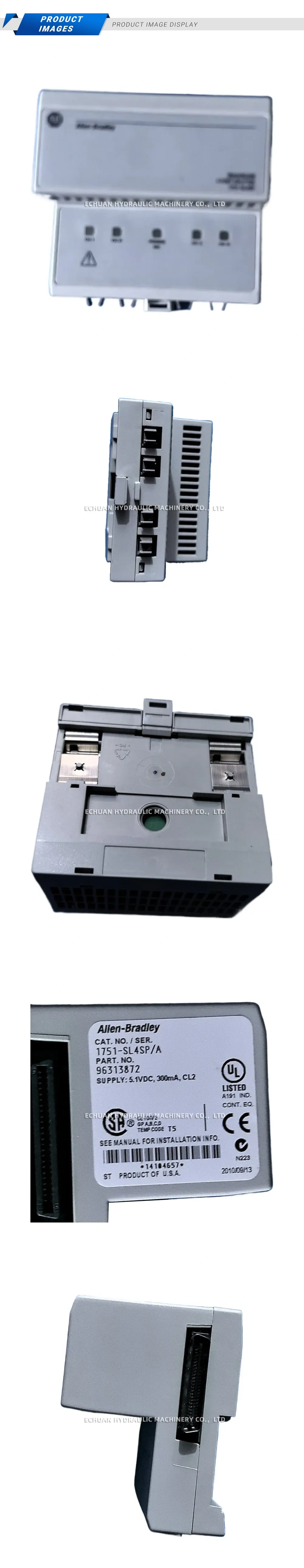 Allen-Bradley 1751-SL4SP/A Description