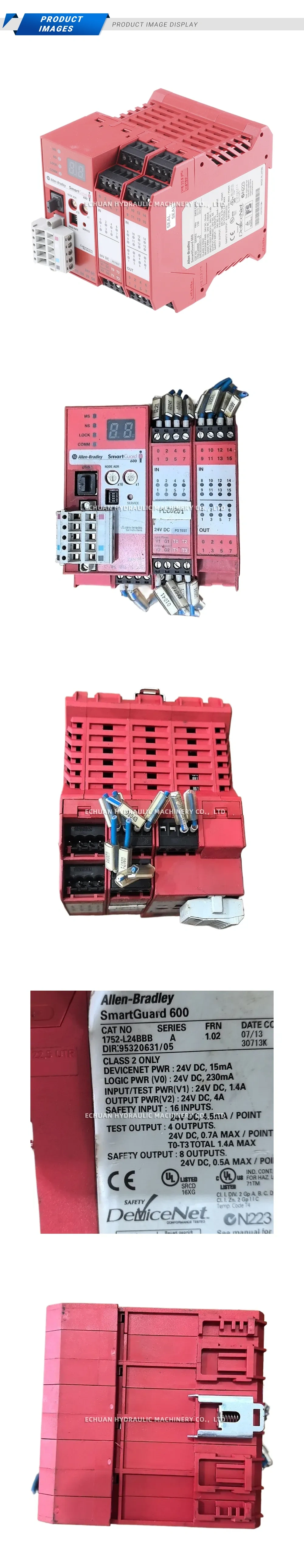 Allen-Bradley 1752-L24BBBB Description