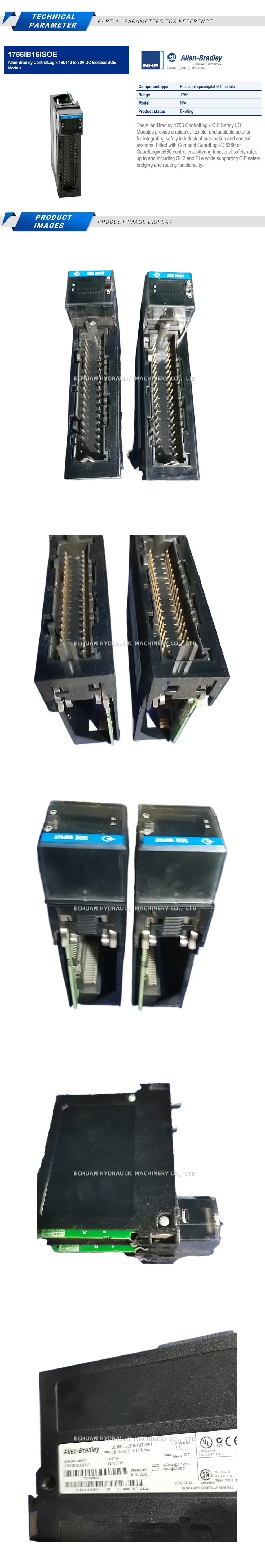 Allen-Bradley 1756-IB16ISOE/A Description