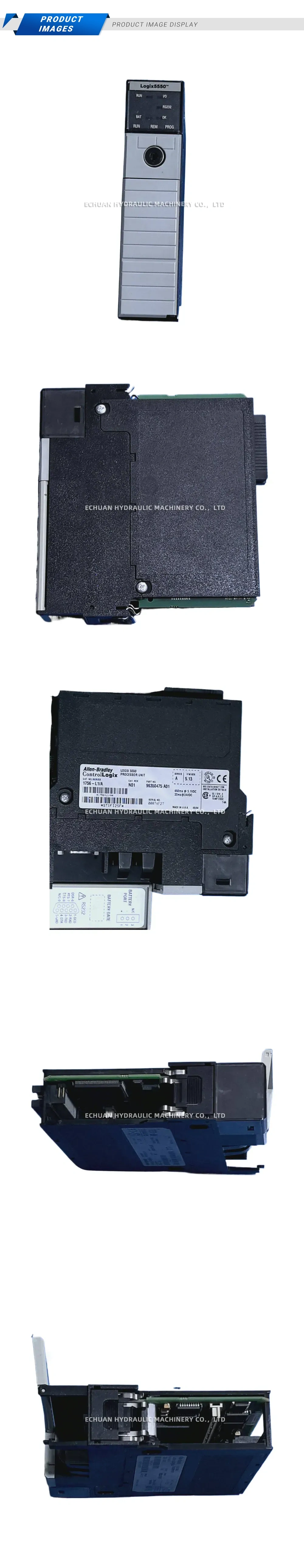 Allen-Bradley 1756-L1/A Description