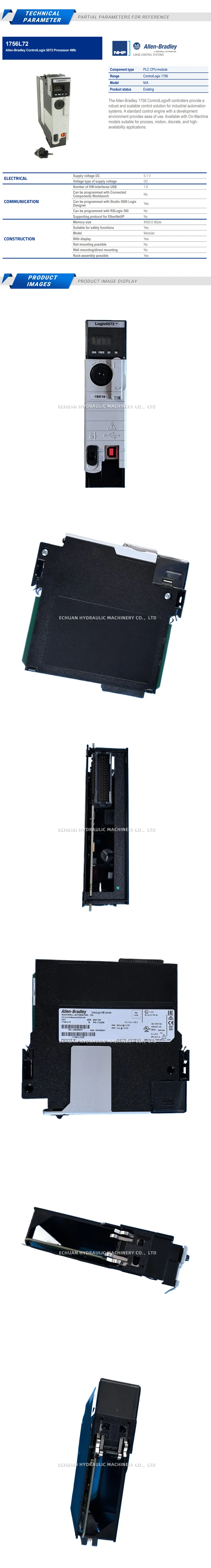 Allen-Bradley 1756-L72 Description