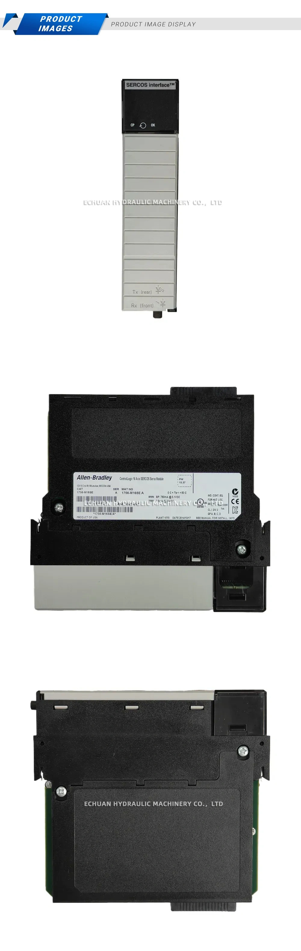 Allen-Bradley 1756-M16SE Module Description