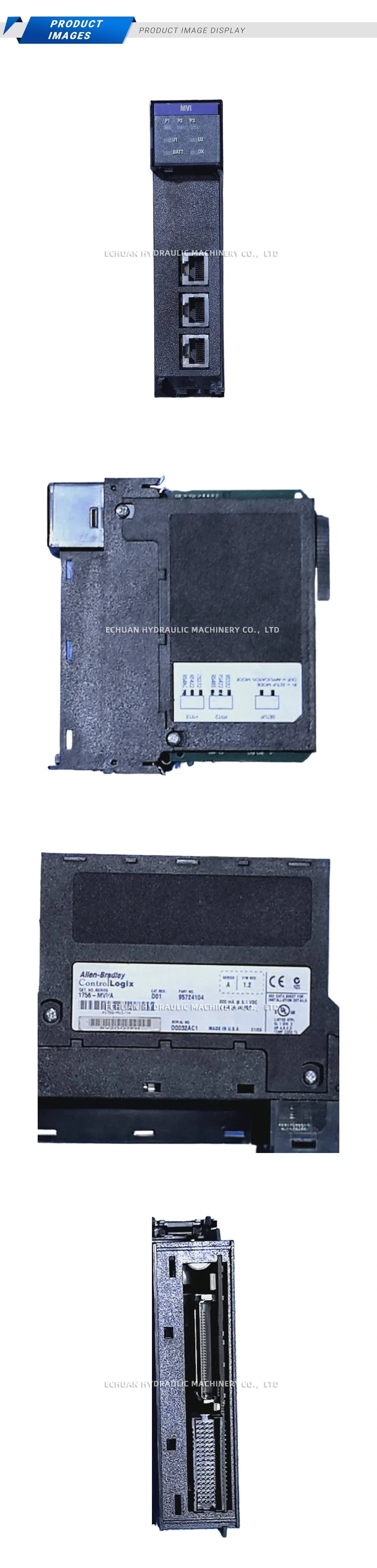 Allen-Bradley 1756-MVI/A Description