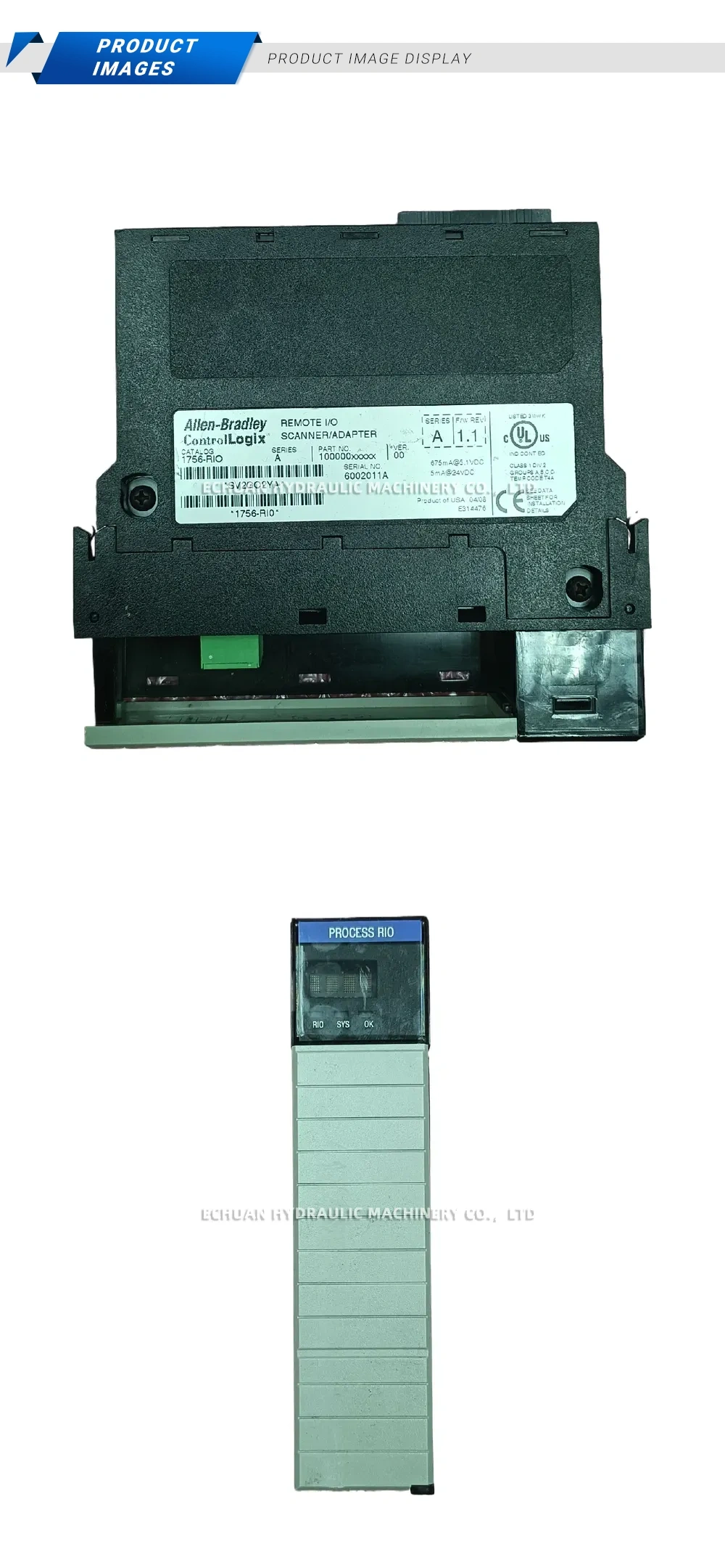 Allen-Bradley 1756-RIO Description