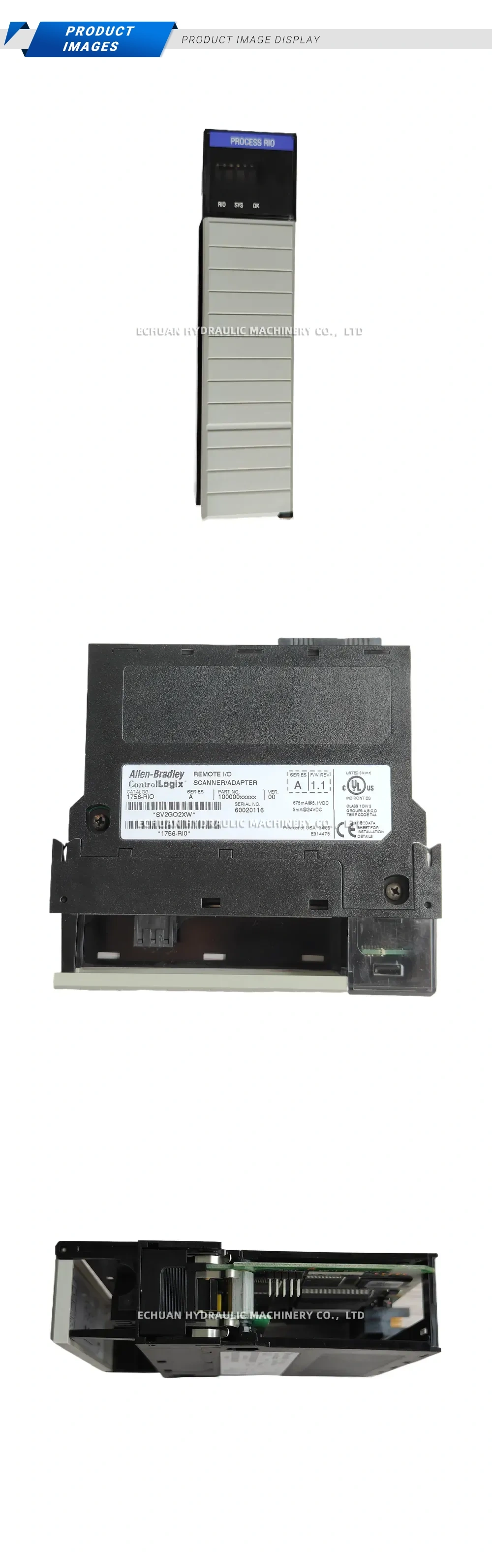 Allen-Bradley 1756-RIO Description