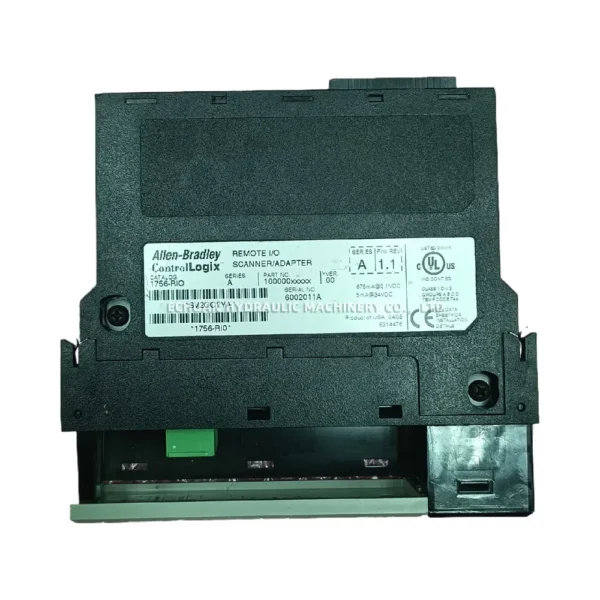 Ab Rio Scanner Module Allen-Bradley 1756-RIO - Echuan Hydraulic