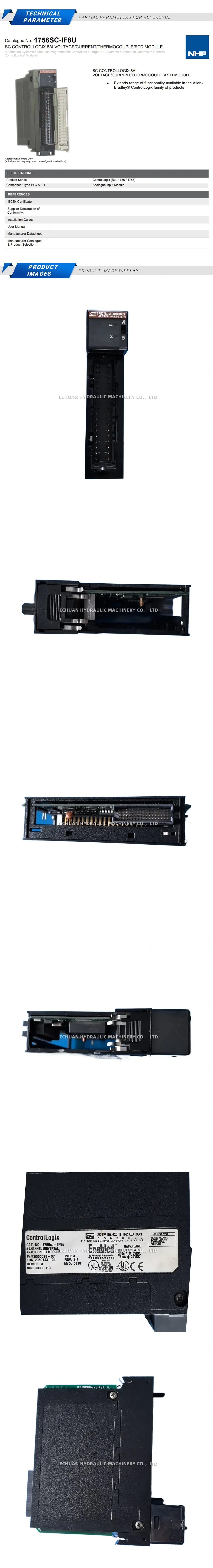 Allen-Bradley 1756SC-IF8U Description