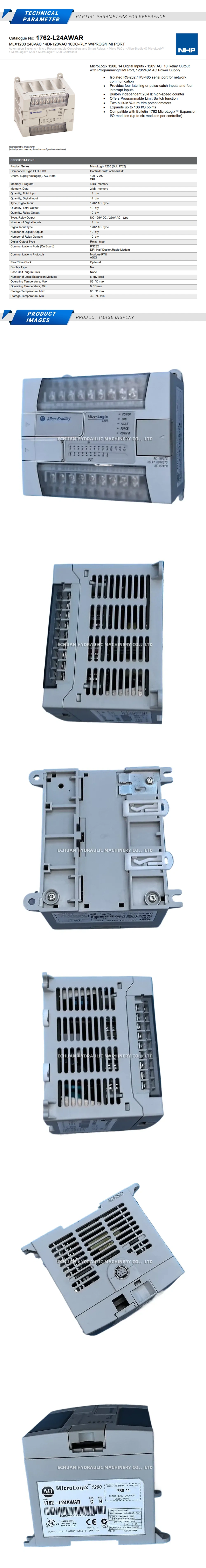 Allen-Bradley 1762-L24AWAR Description