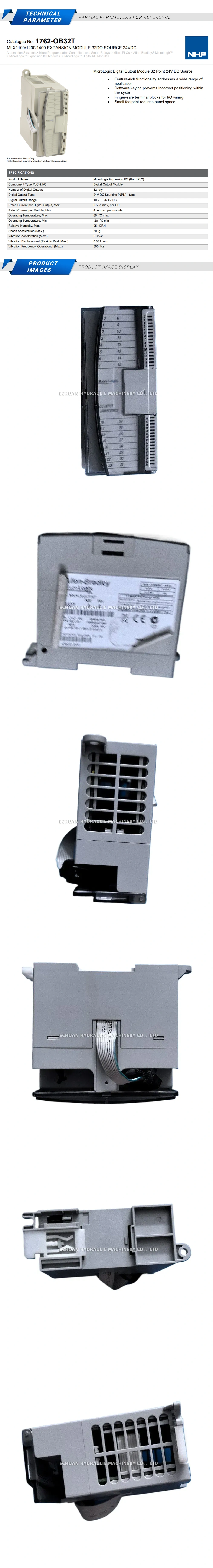 Allen-Bradley 1762-OB32T Description