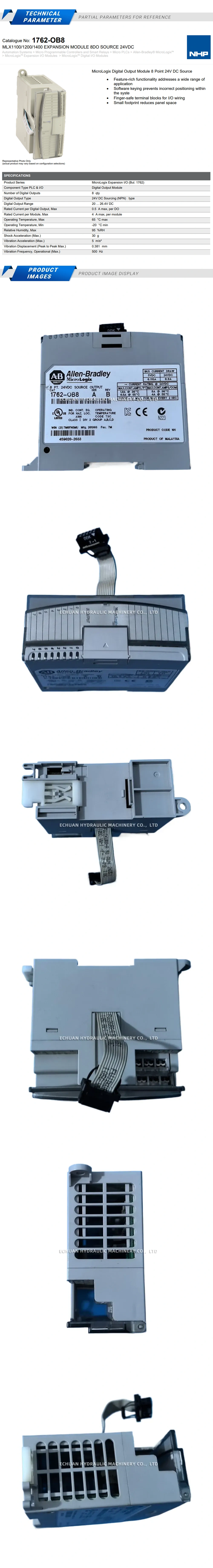 Allen-Bradley 1762-OB8 Description