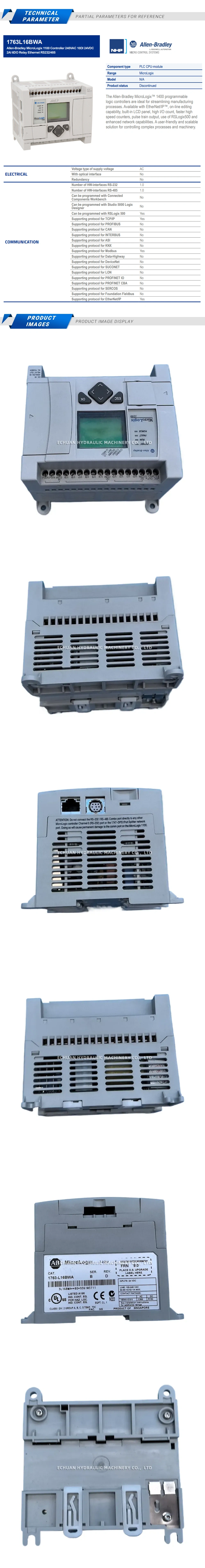 Allen-Bradley 1763-L16BWA Description