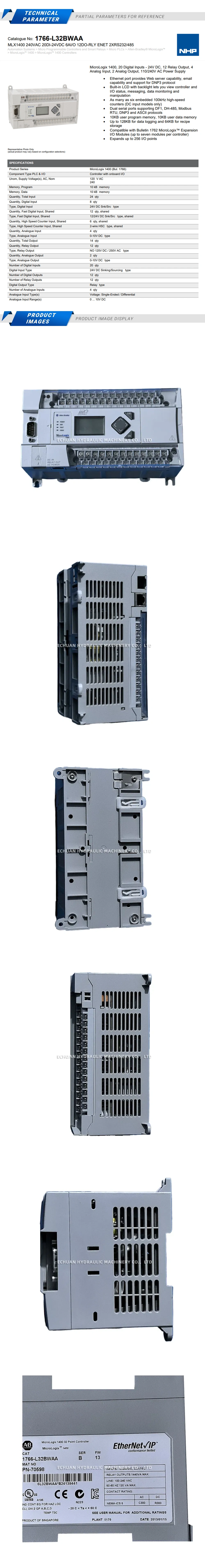 Allen-Bradley 1766-L32BWAA Description