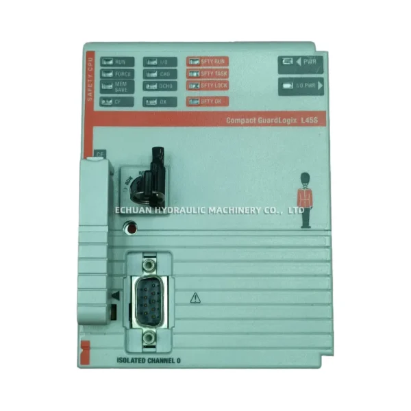 Allen-Bradley 1768-L45S/B Module - Echuan Hydraulic