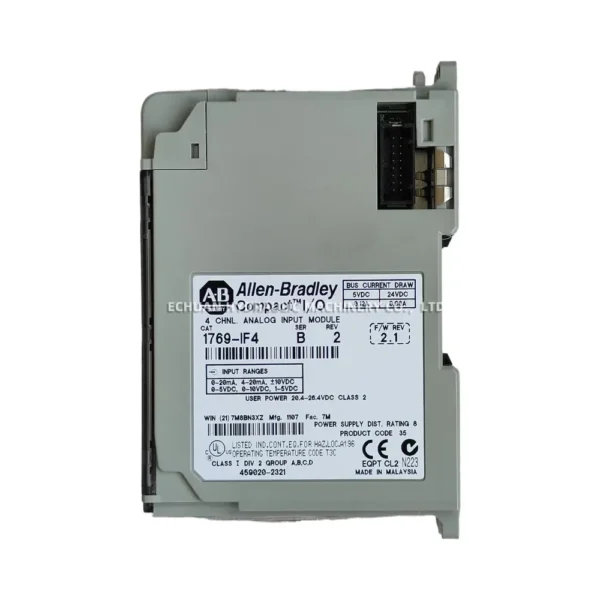 Allen-Bradley 1769-IF4 Input module - Echuan Hydraulic