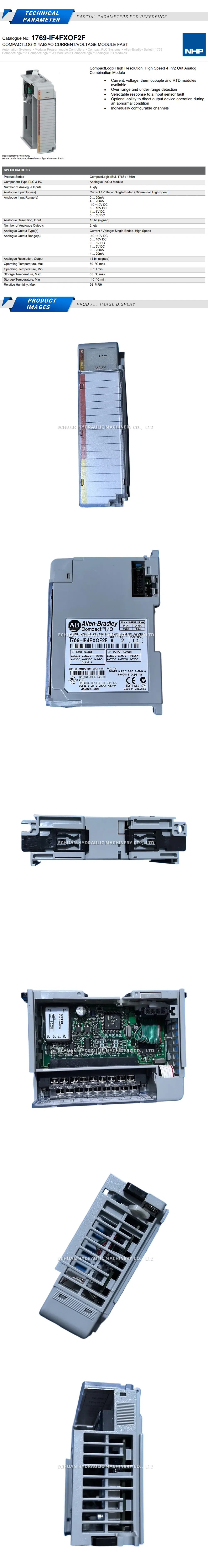 Allen-Bradley 1769-IF4FXOF2F Description