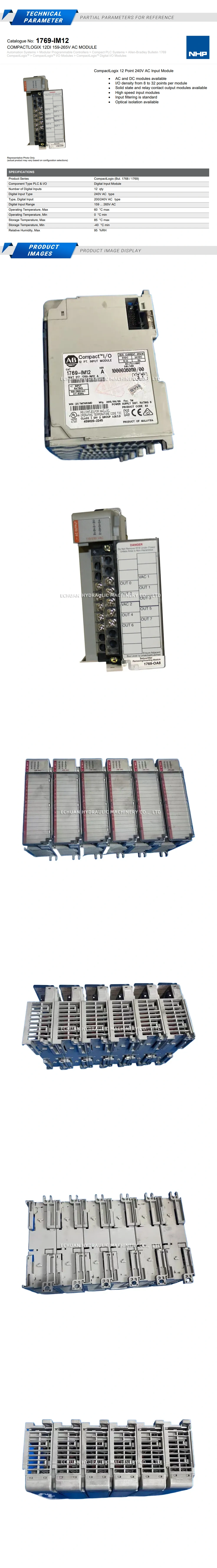 Allen-Bradley 1769-IM12 Description