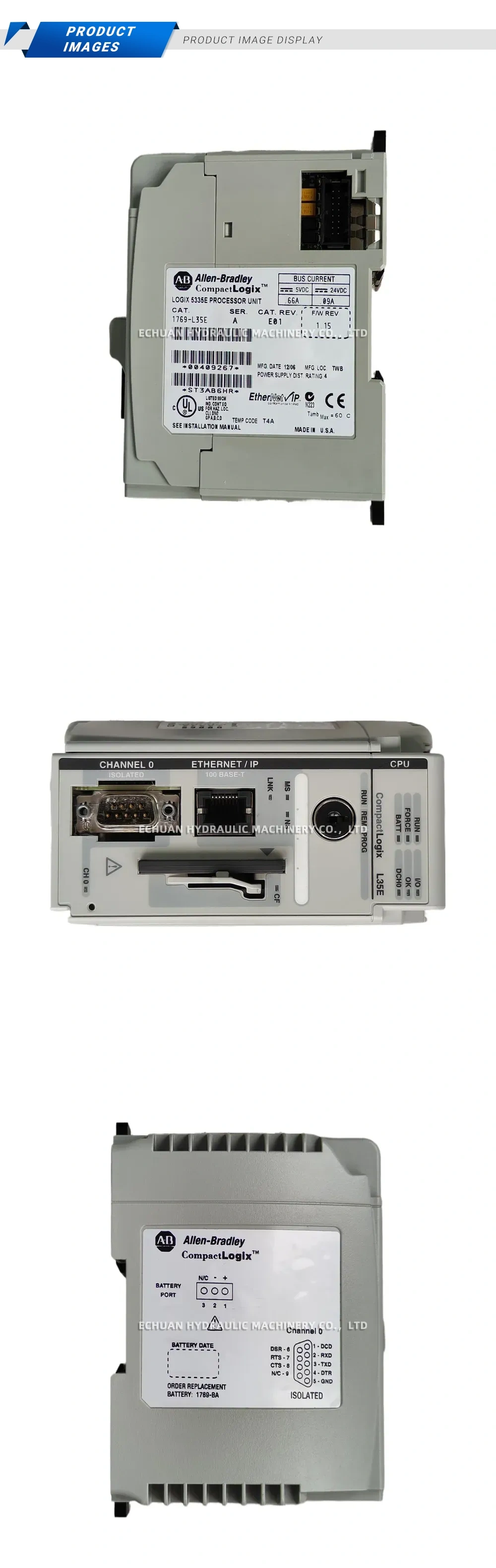 Allen-Bradley 1769-L35E Controller Description