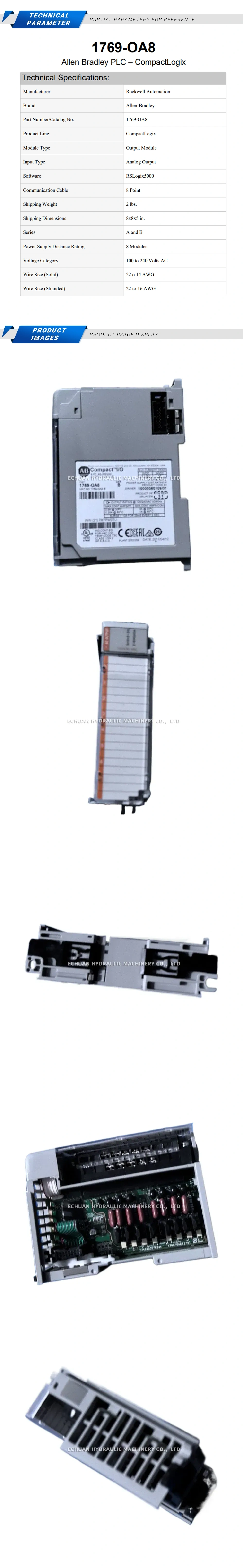 Allen-Bradley 1769-OA8 Description