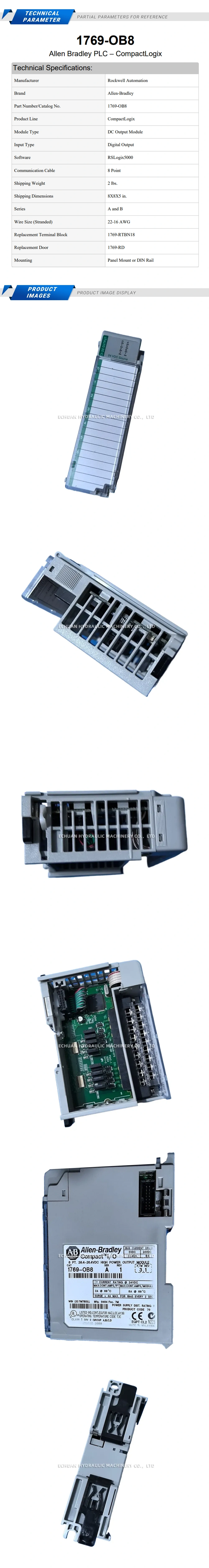 Allen-Bradley 1769-OB8 Description