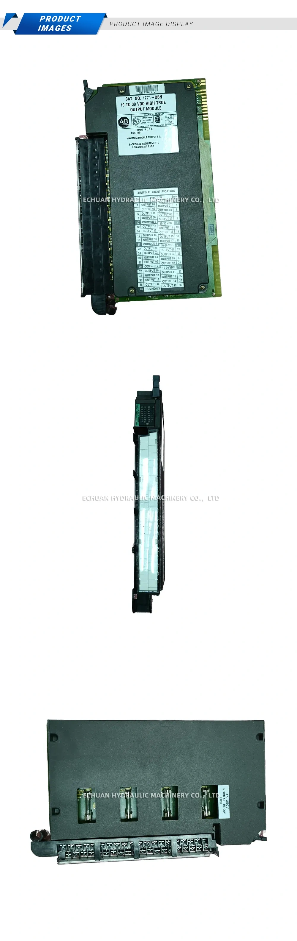 Allen-Bradley 1771-OBN Output Module Description