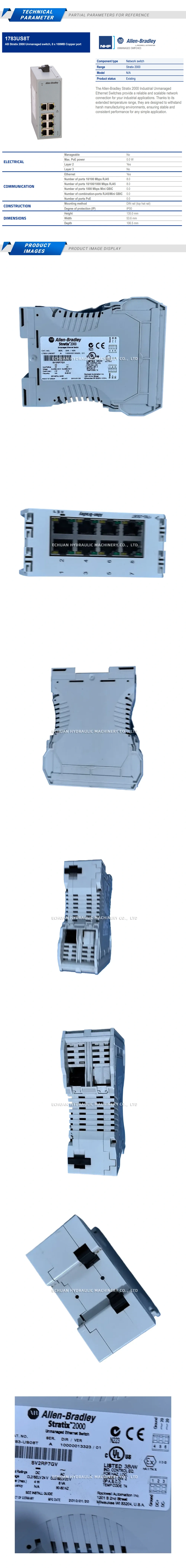 Allen-Bradley 1783-US08T Description