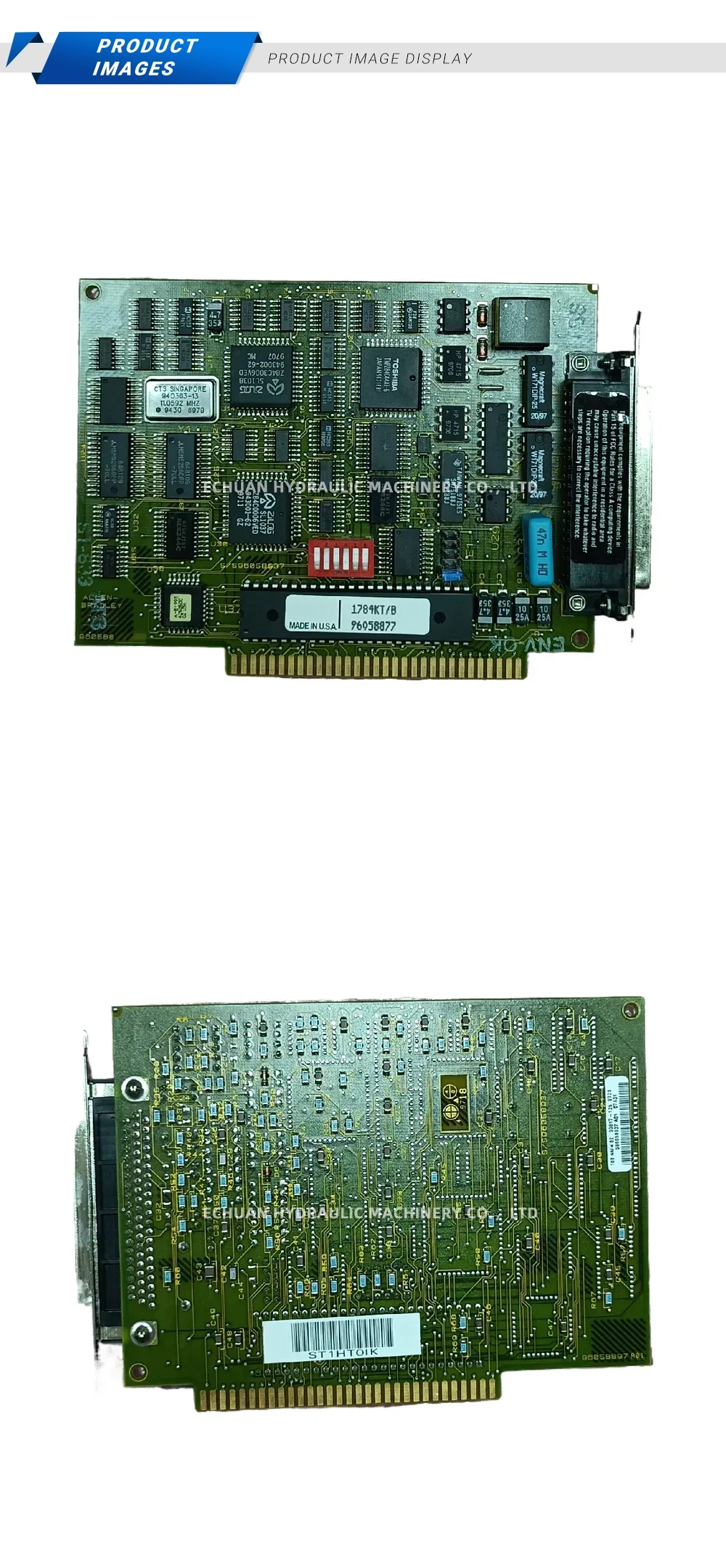 Allen-Bradley 1784KT/B Communication board Description