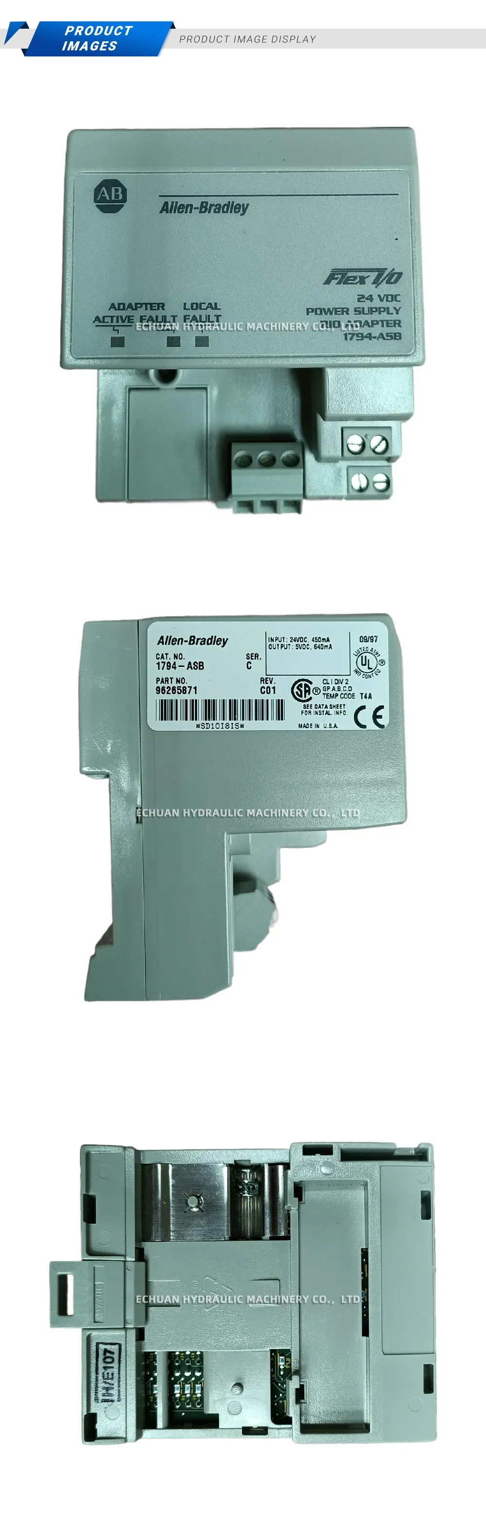 Allen-Bradley 1794-ASB Adapter Module Description