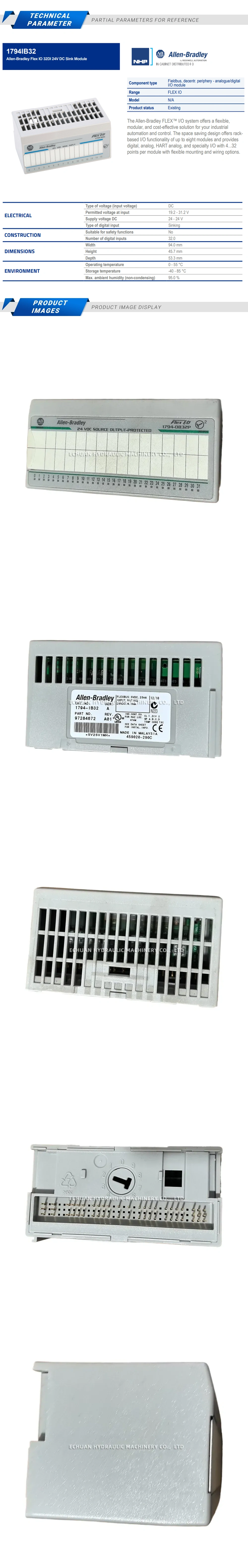 Allen-Bradley 1794-IB32 Description