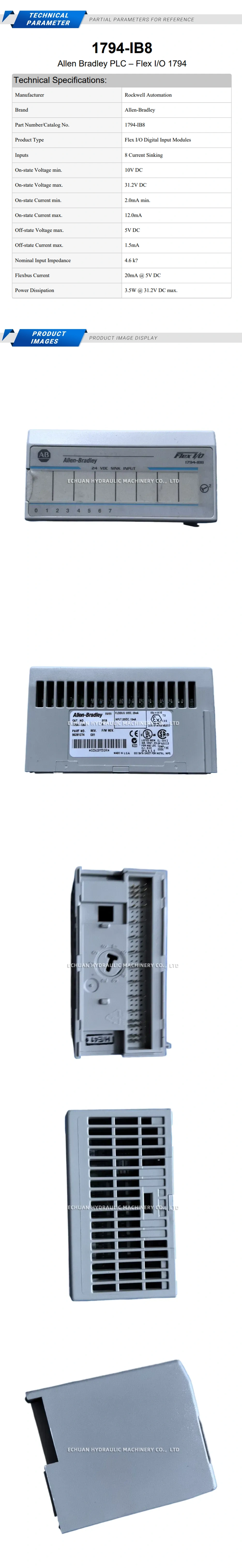 Allen-Bradley 1794-IB8 Description